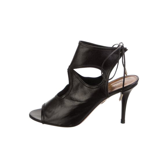 Aquazzura Shoes - ❤️Aquazzura Leather Heels❤️